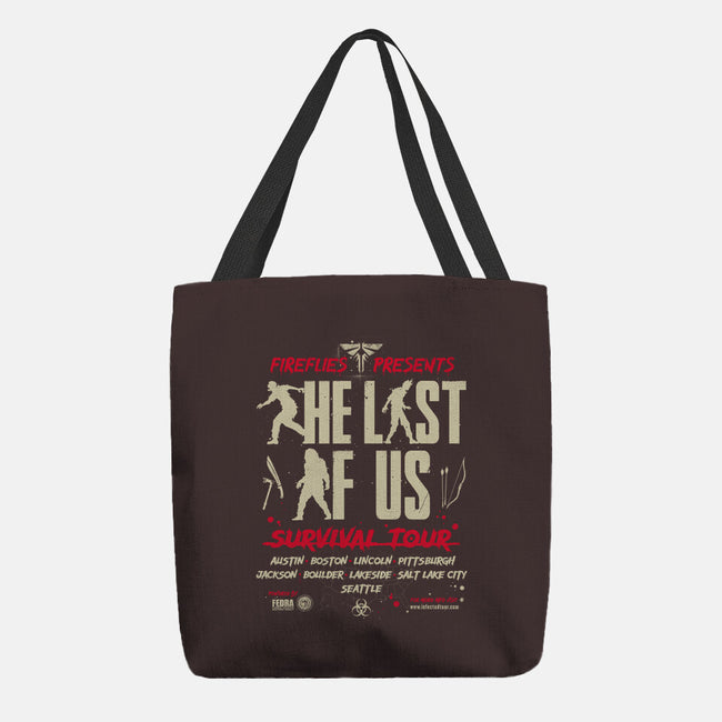 Infected Tour-none basic tote bag-Getsousa!