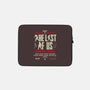 Infected Tour-none zippered laptop sleeve-Getsousa!