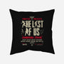 Infected Tour-none removable cover w insert throw pillow-Getsousa!