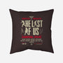 Infected Tour-none removable cover w insert throw pillow-Getsousa!