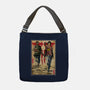 Joel And Ellie Woodblock-none adjustable tote bag-DrMonekers