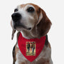 Joel And Ellie Woodblock-dog adjustable pet collar-DrMonekers