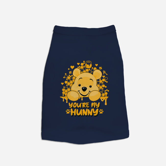 You're My Hunny-cat basic pet tank-erion_designs