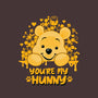 You're My Hunny-none stretched canvas-erion_designs