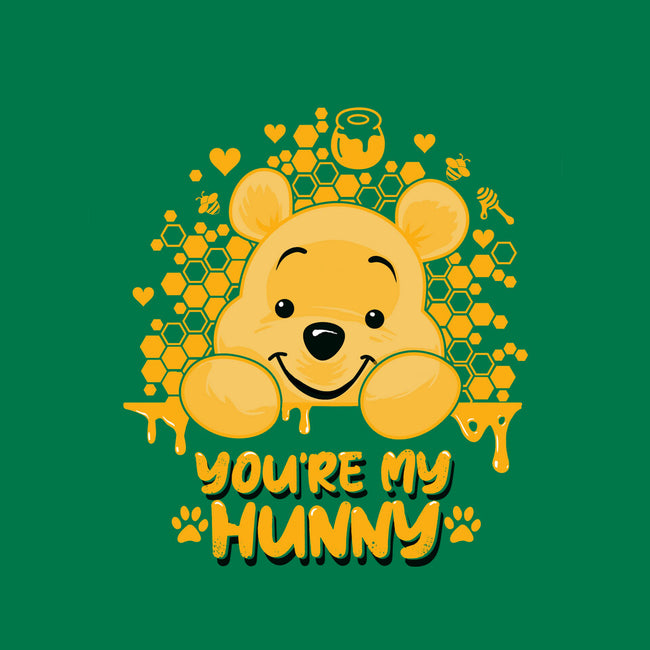 You're My Hunny-none beach towel-erion_designs