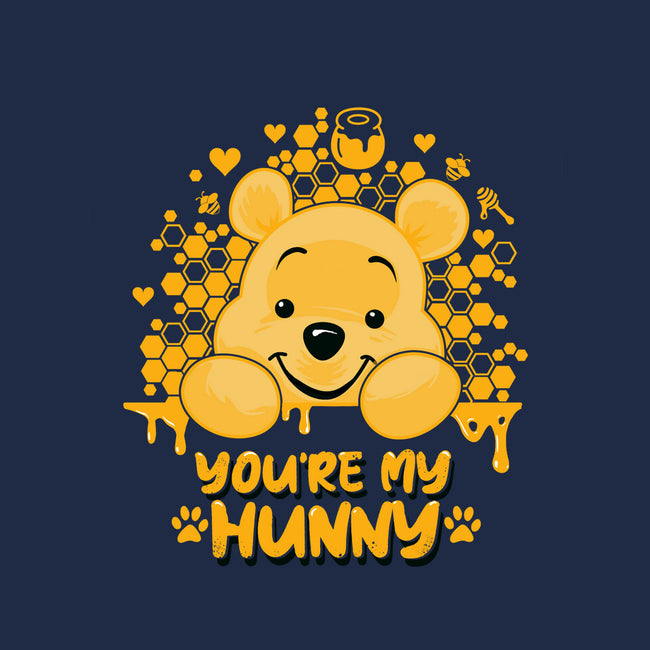 You're My Hunny-womens v-neck tee-erion_designs