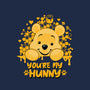 You're My Hunny-womens v-neck tee-erion_designs