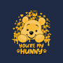 You're My Hunny-none fleece blanket-erion_designs