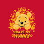 You're My Hunny-none polyester shower curtain-erion_designs