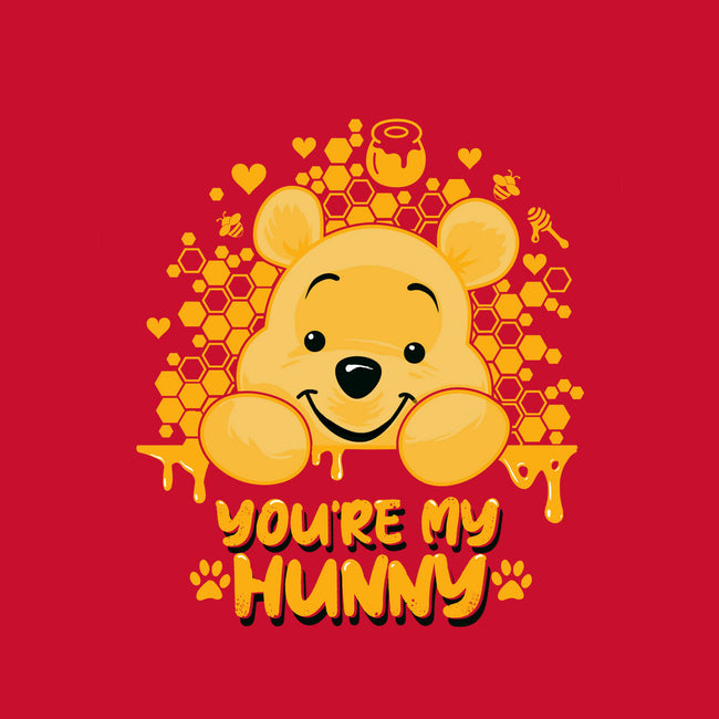 You're My Hunny-cat basic pet tank-erion_designs