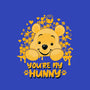 You're My Hunny-womens v-neck tee-erion_designs