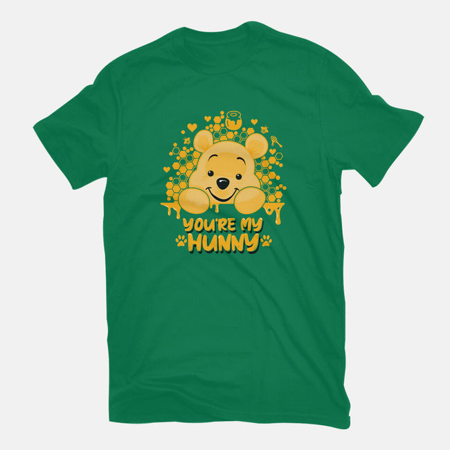 You're My Hunny-mens premium tee-erion_designs