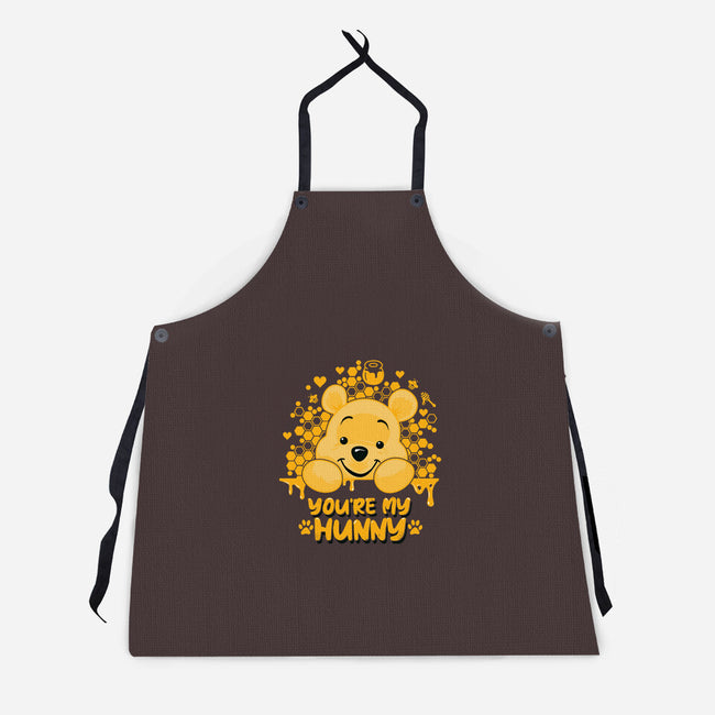 You're My Hunny-unisex kitchen apron-erion_designs