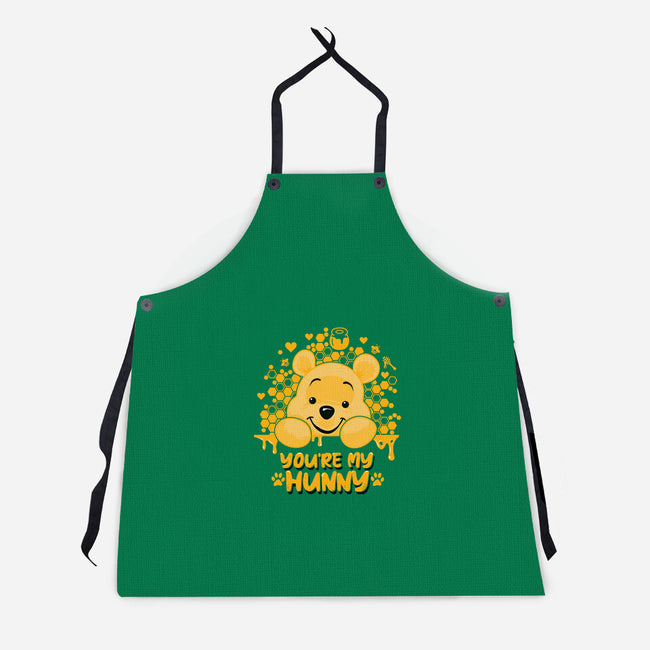 You're My Hunny-unisex kitchen apron-erion_designs