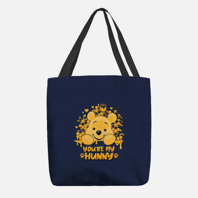 You're My Hunny-none basic tote bag-erion_designs