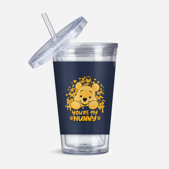 You're My Hunny-none acrylic tumbler drinkware-erion_designs