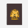 You're My Hunny-none dot grid notebook-erion_designs