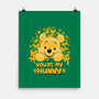 You're My Hunny-none matte poster-erion_designs