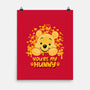 You're My Hunny-none matte poster-erion_designs