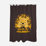 You're My Hunny-none polyester shower curtain-erion_designs