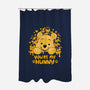 You're My Hunny-none polyester shower curtain-erion_designs
