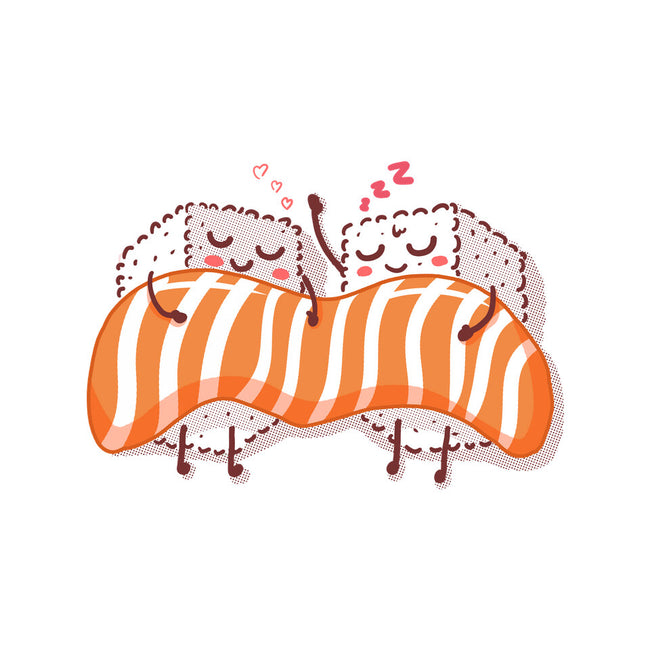 Sushi Lovers-none fleece blanket-erion_designs