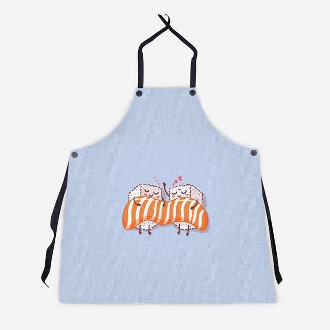 Sushi Lovers-unisex kitchen apron-erion_designs