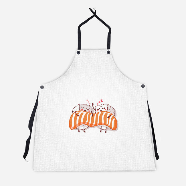 Sushi Lovers-unisex kitchen apron-erion_designs