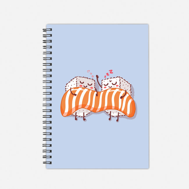 Sushi Lovers-none dot grid notebook-erion_designs