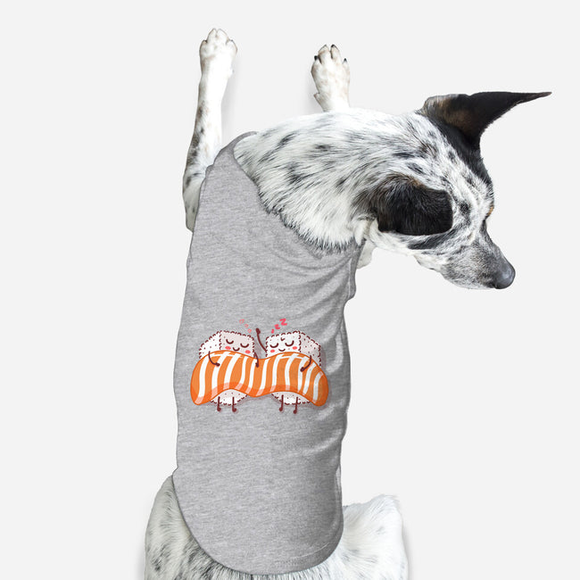 Sushi Lovers-dog basic pet tank-erion_designs