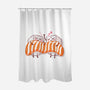 Sushi Lovers-none polyester shower curtain-erion_designs