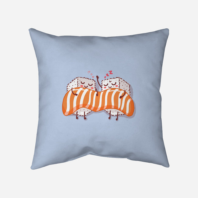 Sushi Lovers-none removable cover throw pillow-erion_designs