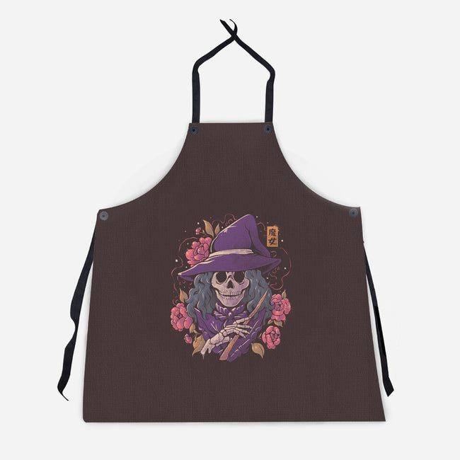 Magic Death-unisex kitchen apron-eduely