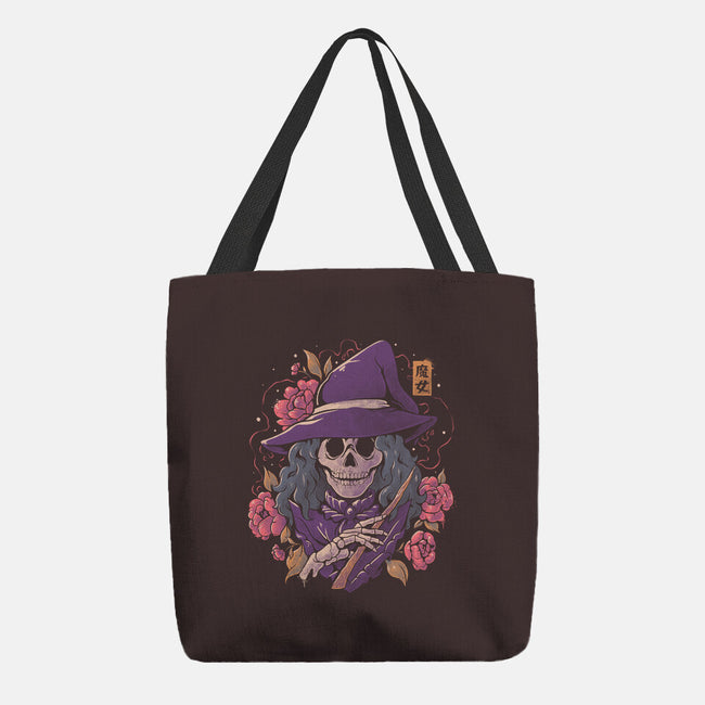 Magic Death-none basic tote bag-eduely