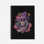 Magic Death-none dot grid notebook-eduely