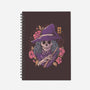 Magic Death-none dot grid notebook-eduely