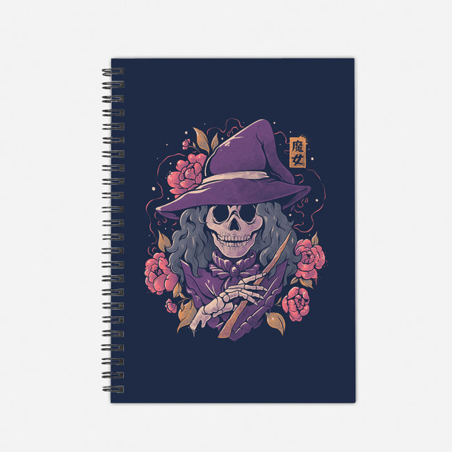 Magic Death-none dot grid notebook-eduely