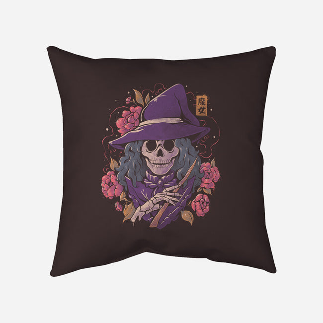 Magic Death-none removable cover throw pillow-eduely