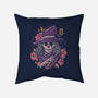 Magic Death-none removable cover throw pillow-eduely