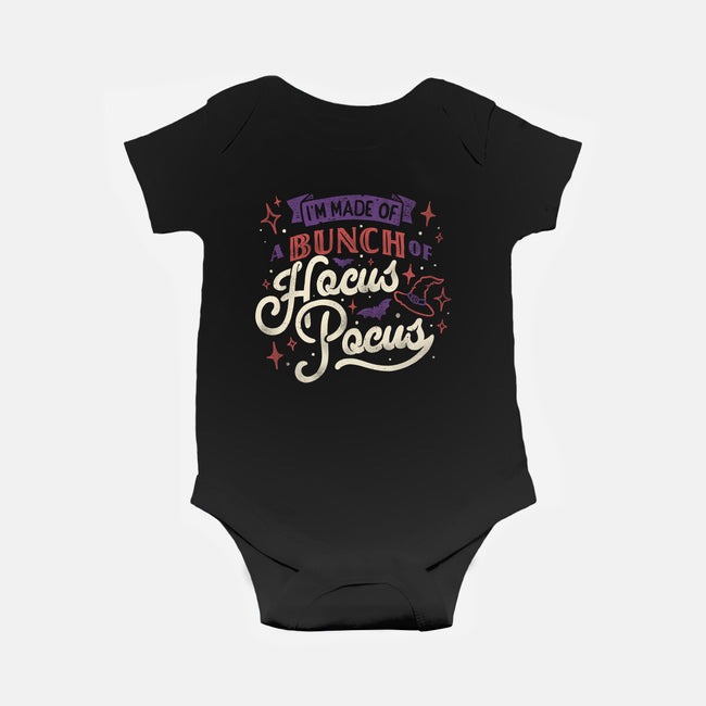 A Bunch Of Hocus Pocus-baby basic onesie-tobefonseca