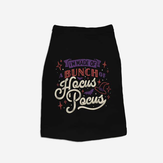 A Bunch Of Hocus Pocus-cat basic pet tank-tobefonseca