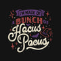 A Bunch Of Hocus Pocus-none stretched canvas-tobefonseca