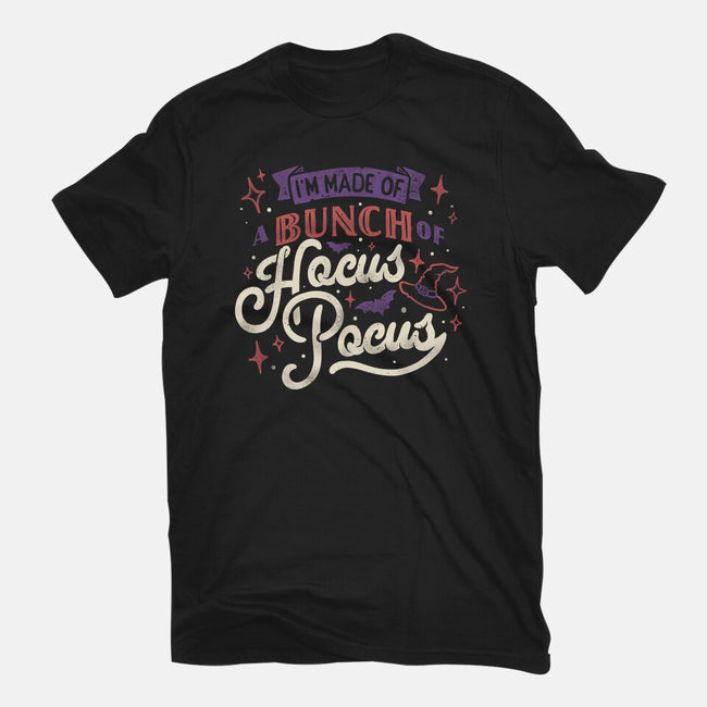 A Bunch Of Hocus Pocus-youth basic tee-tobefonseca