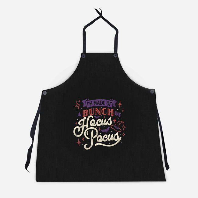 A Bunch Of Hocus Pocus-unisex kitchen apron-tobefonseca