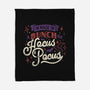 A Bunch Of Hocus Pocus-none fleece blanket-tobefonseca