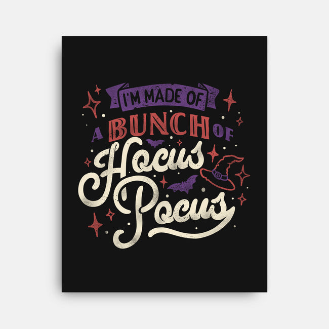 A Bunch Of Hocus Pocus-none stretched canvas-tobefonseca