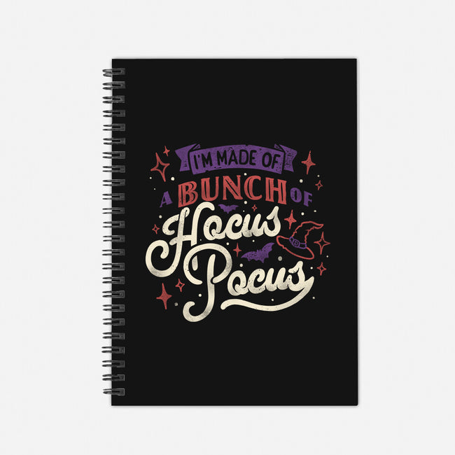A Bunch Of Hocus Pocus-none dot grid notebook-tobefonseca
