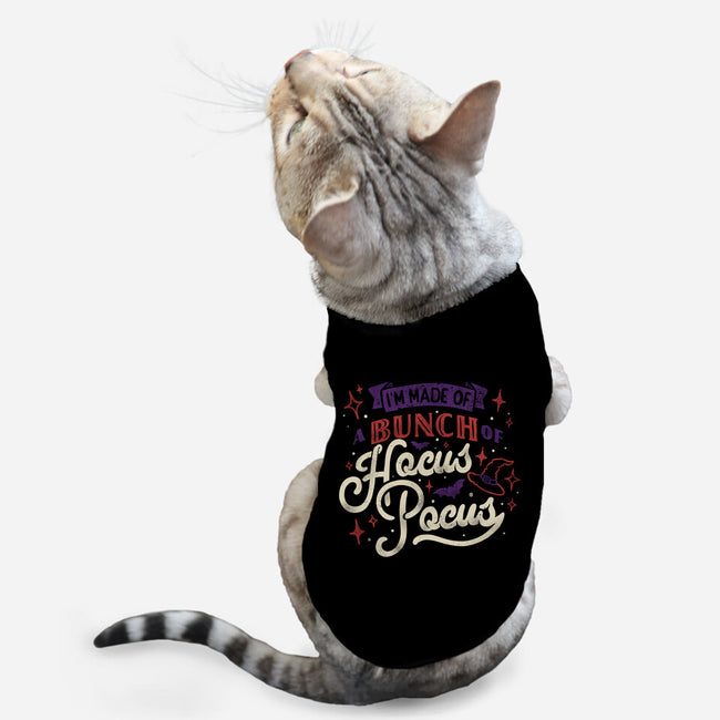 A Bunch Of Hocus Pocus-cat basic pet tank-tobefonseca