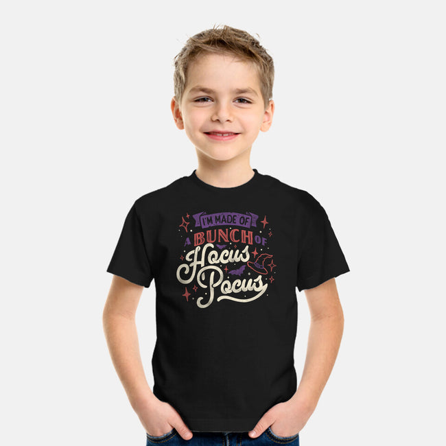 A Bunch Of Hocus Pocus-youth basic tee-tobefonseca