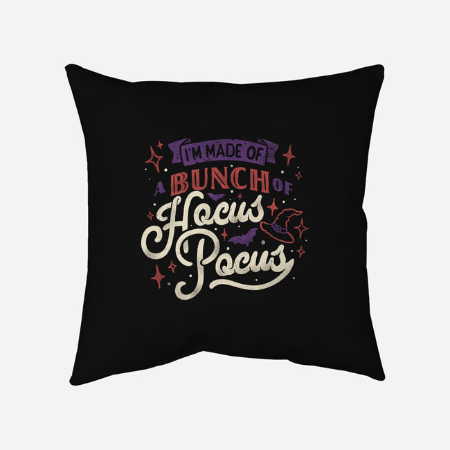 A Bunch Of Hocus Pocus-none removable cover throw pillow-tobefonseca